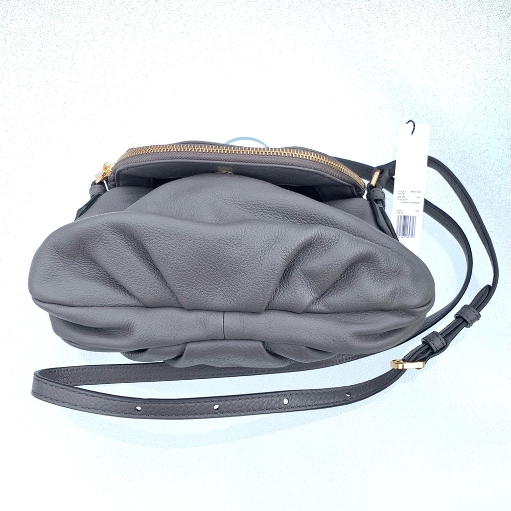 MARC JACOBS Gray Leather Crossbody Bag - Picture 7 of 11
